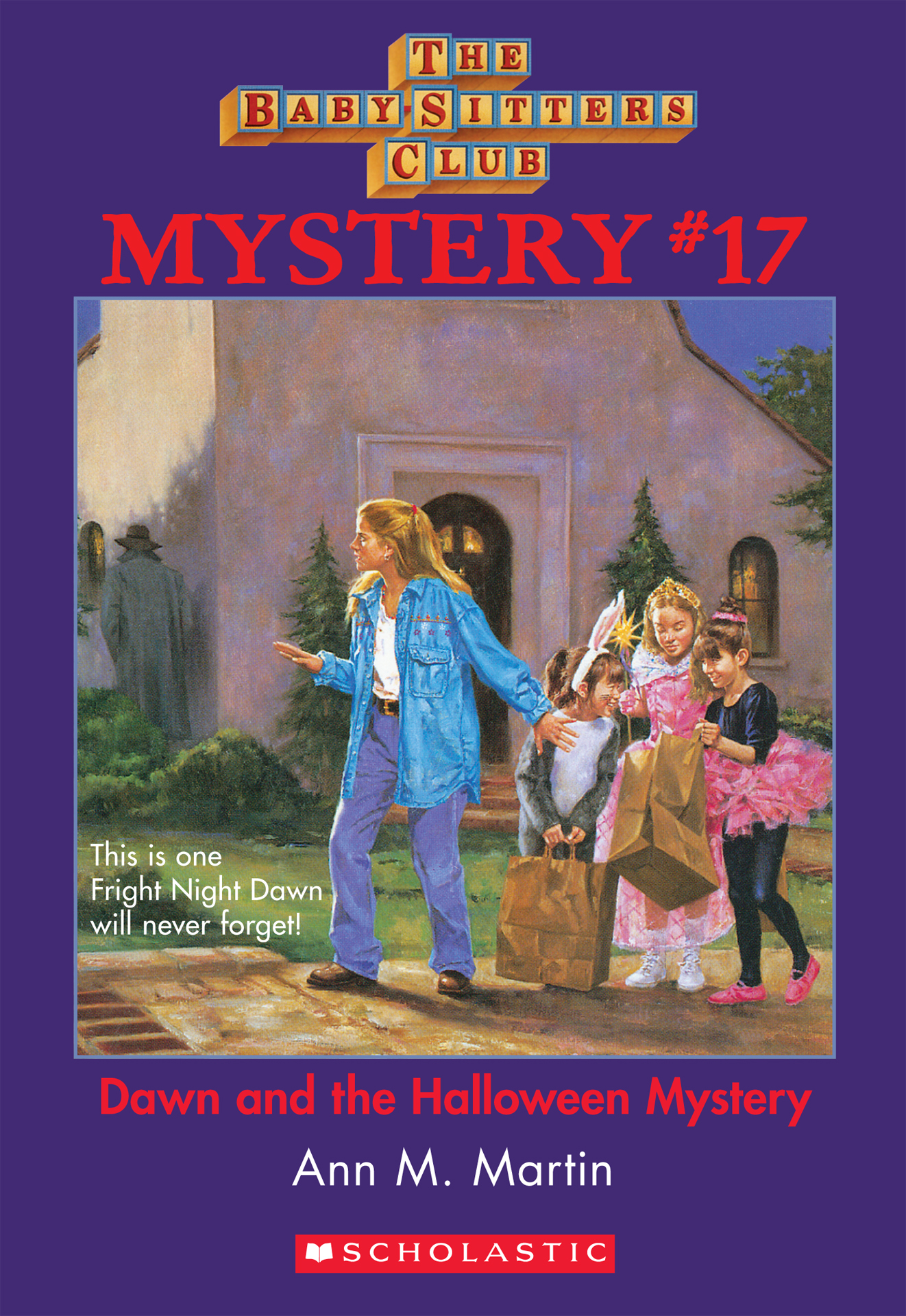 dawn and the halloween mystery