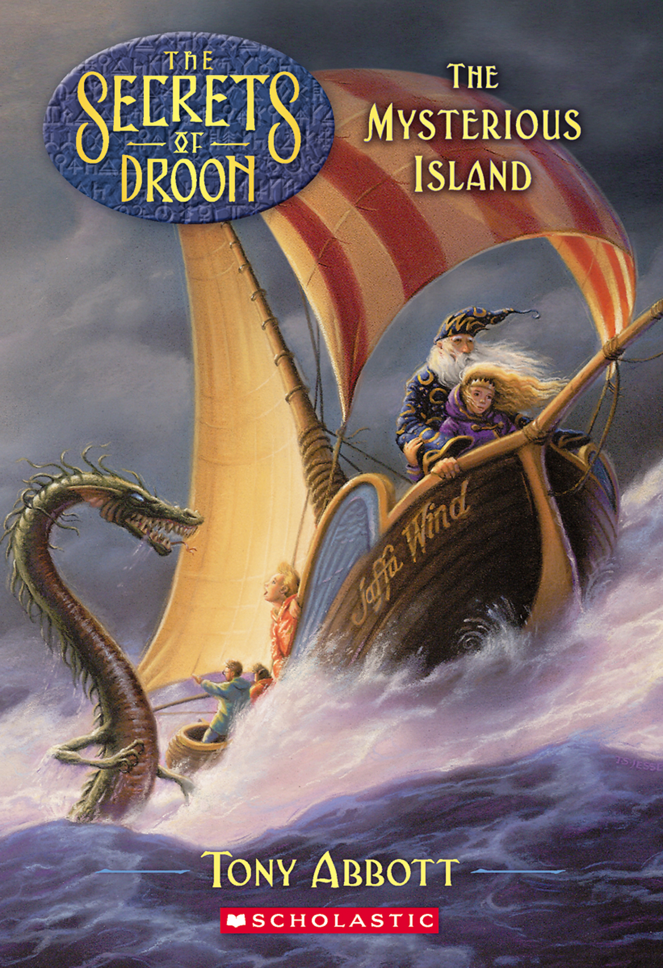 The Mysterious Island (Secrets of Droon) by Tony Abbott