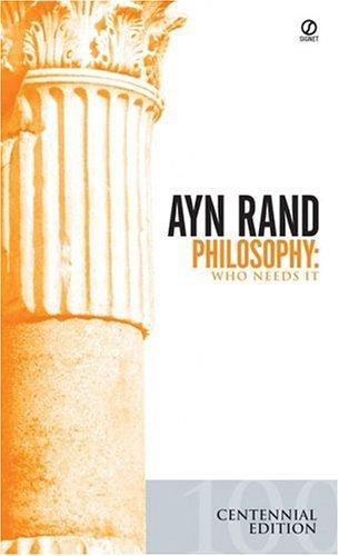 Philosophy: Who needs It?
