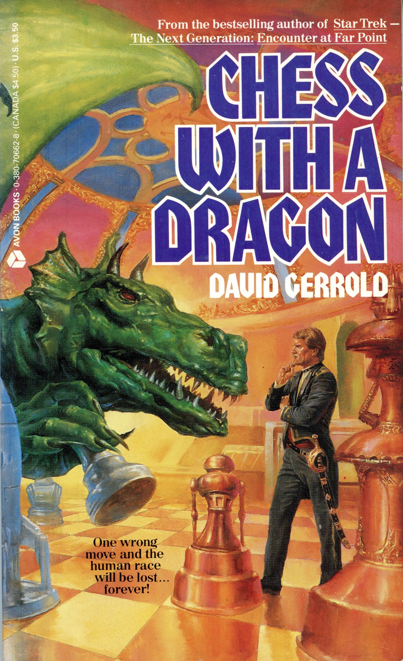 Chess With A Dragon