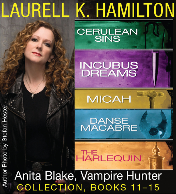 Anita Blake, Vampire Hunter Books 13-15