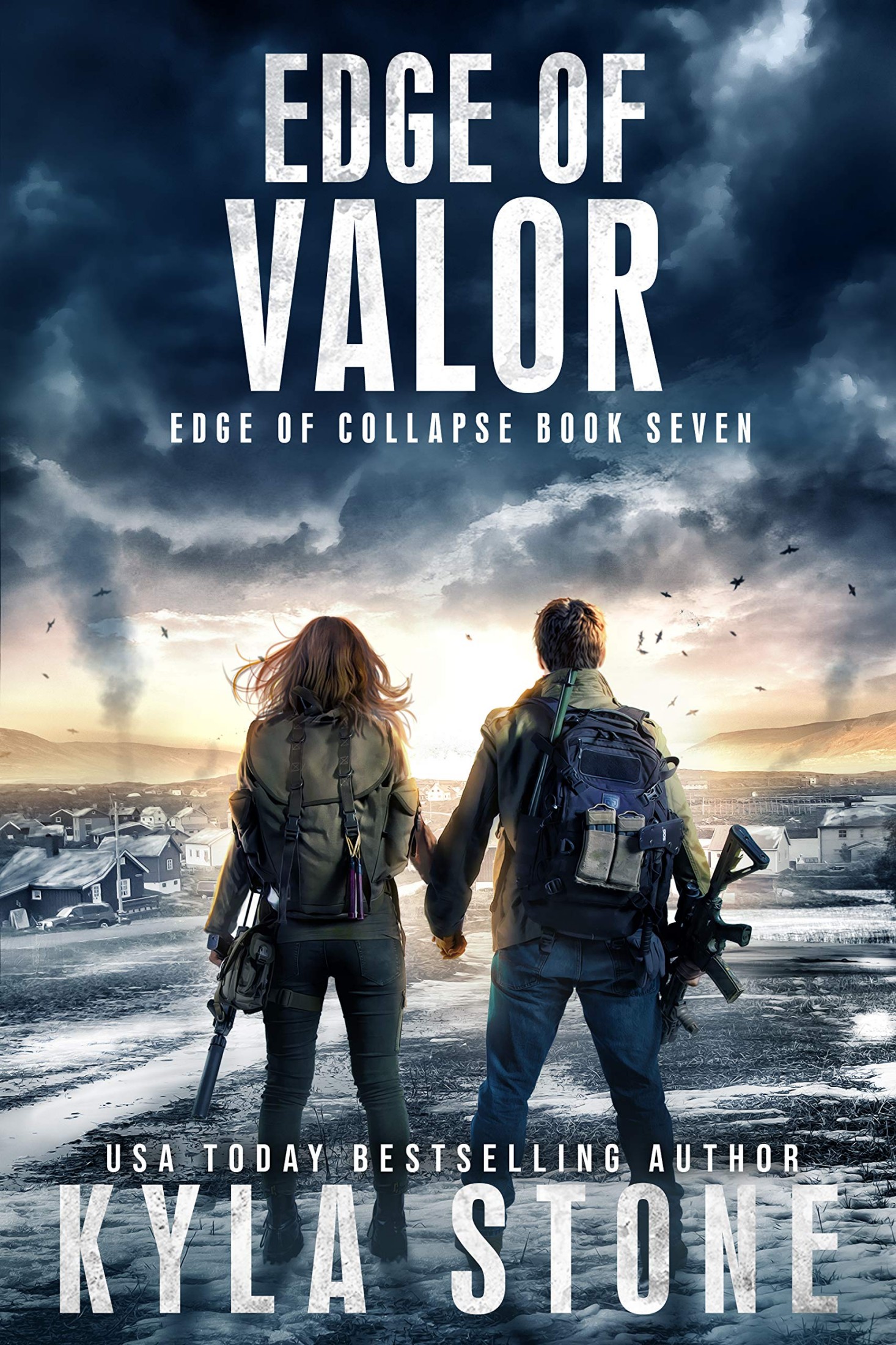 Edge of Valor: A Post-Apocalyptic EMP Survival Thriller