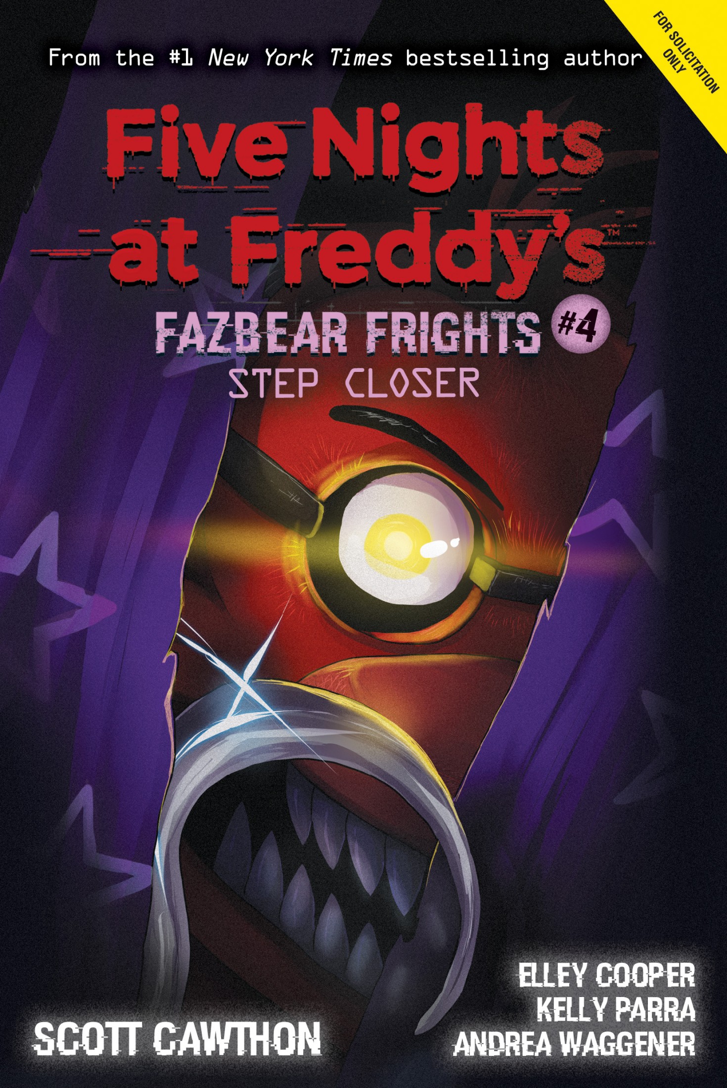 Step Closer: An AFK Book